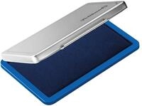Pelikan 331017 Stempelkissen Nr. 2, getr&auml;nkt, 7 x 11 cm, blau (Frustfreie