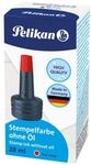 Pelikan 351221 Stempelfarbe 4K, ohne &Ouml;l, 28 ml, rot