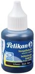 Pelikan Stempelfarbe wasserfest, 30 ml, 1 Set, schwarz