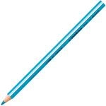 Dreikant-Buntstift - STABILO Trio dick - Einzelstift - himmelblau