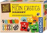 Kosmos AllesK&ouml;nnerKiste Mein erstes N&auml;hset, N&auml;hen Lernen f&uuml;r Kinder |...