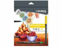 LYRA 6521120 Aqua Brush Duo Set mit 12 Farben