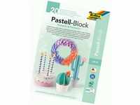 folia 678 - Pastell Block mit je 10 Blatt Tonpapier und Fotokarton, DIN A4,...