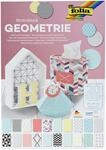 folia 48449 - Motivblock Geometrie, 270 g/qm, ca. 24 x 34 cm, 20 Blatt sortiert...