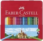 FABER-CASTELL - Buntstifte Set Hexagonal 24-teilig im Metalletui