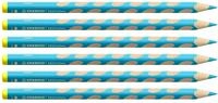 STABILO - Ergonomischer Buntstift f&uuml;r Linksh&auml;nder - EASYcolors - 6er Pack -