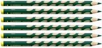 STABILO - Ergonomischer Buntstift f&uuml;r Linksh&auml;nder - EASYcolors - 6er Pack -