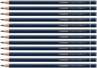 STABILO - Premium-Buntstift - Original - 12er Pack - preu&szlig;ischblau