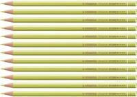 STABILO - Premium-Buntstift - Original - 12er Pack - zitronengelb