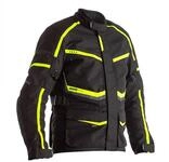 RST Maverick Motorrad Textiljacke Schwarz/Neon 50