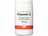 Pharma-Peter VITAMIN C CANEA Ascorbinsäure Pulver Dose, 1000 g