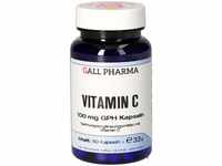 Gall Pharma Vitamin C 100 mg GPH Kapseln, 60 Stück, 1er Pack (1 x 60 Stück)