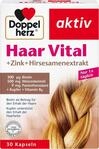 Doppelherz Haar Vital + Zink + Hirsesamenextrakt - mit Biotin als Beitrag f&uuml;r...