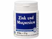 Pharma-Peter Zink Und Magnesium, 60 Kapseln