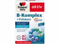 Doppelherz B-Komplex DEPOT mit Folsäure - B-Vitamine als Beitrag für die...