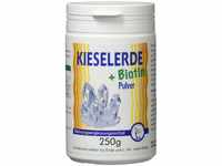Pharma-Peter KIESELERDE + BIOTIN Pulver, 250 g