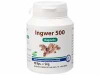 Pharma-Peter INGWER 500 mg vegetarische Kapseln, 90 Stück