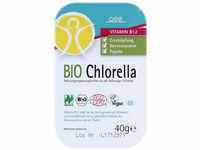 GSE Chlorella Presslinge, 80 Tabletten, Nährstoffreiche Mikro-Alge, reich an