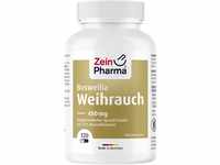 ZeinPharma Weihrauch 450 mg 120 Kapseln - Indischer Boswellia serrata Weihrauch,