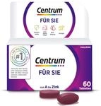 Multivitamin - Centrum F&uuml;r Sie, 60 St. - Hochwertiges Nahrungserg&auml;nzungsmittel mit