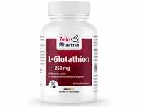 ZeinPharma L-Glutathion Kapseln 250 mg, 90 vegane und hochdosierte Kapseln frei...