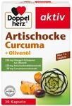 Doppelherz Artischocke + Oliven&ouml;l + Curcuma - Pflanzliches...