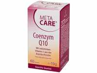 META CARE Coenzym Q10 – Ideal kombiniert mit natürlichem Vitamin C aus der