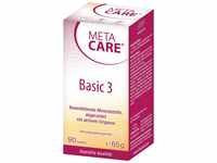META CARE Basic 3 - Basenbildende Mineralstoffe - Ideal zur gezielten...