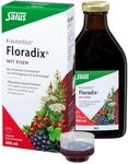 Salus Kr&auml;uterblut Floradix mit Eisen &ndash; Bei erh&ouml;htem Eisenbedarf zur Vorbeugung