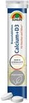 SUNLIFE Calcium+D3 Brausetabletten: F&uuml;r Knochen und Z&auml;hne, 20 Tabletten mit Calcium