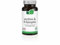 NICApur® Lecithin & B-Komplex I Sonnenblumen-Lecithin + alle 8 B-Vitamine |...
