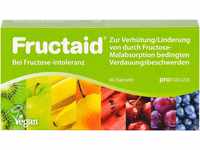 pro natura Fructaid – 60 Kapseln bei Fructose-Intoleranz, Supplement zur