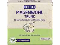 Hoyer Magenwohl-Trunk Trinkampullen BIO 10 x 10 ml