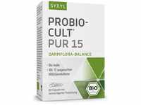 SYXYL ProBio-Cult Pur 15 / Bio Synbiotikum mit 15 Milchsäurebakterien & Inulin...