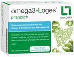 omega3-Loges&reg; pflanzlich - 120 Kapseln - Nahrungserg&auml;nzungsmittel mit
