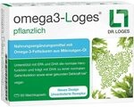 omega3-Loges&reg; pflanzlich - 60 Kapseln - Nahrungserg&auml;nzungsmittel mit