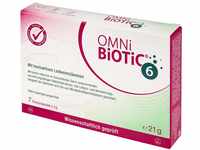 OMNi BiOTiC 6 | Sachet | 7 Portionen (21g) | 6 Bakterienstämme | 6 Mrd. Keime...