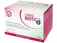 OMNi BiOTiC 6 | Sachet | 60 Portionen (180g) | 6 Bakterienstämme | 6 Mrd. Keime pro