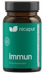 nicapur&reg; Immun I zur Unterst&uuml;tzung des IMMUNSYSTEMS | F&uuml;r leistungsf&auml;hige