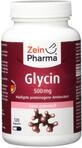 ZeinPharma Glycin 500 mg 120 Kapseln (2 Monate Vorrat) Bestandteil aller Proteine und