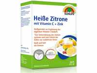 SUNLIFE Heiße Zitrone mit Vitamin C & Zink - 1x20 Pulver Sticks -...