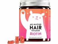 Biotin Hochdosierte Haar Gummies - Haarvitamine für normales Haarwachstum -...