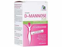 Avitale D-Mannose Plus 2000mg Tabletten mit Niacin und Biotin zur Förderung der