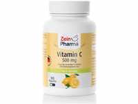 ZeinPharma Vitamin C 500mg, 90 Kapseln