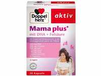 Doppelherz Mama plus mit DHA + Folsäure - wichtige Nährstoffe für Frauen mit