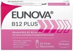 Eunova B12 Plus - Nahrungserg&auml;nzungsmittel mit Vitamin B1, B2, B6 und B12 im