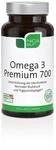nicapur Omega 3 Premium 700 &ndash; Hochkonzentriertes Fisch&ouml;l mit EPA, DHA & Vitamin E