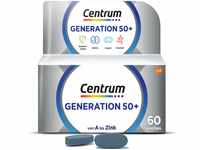 Centrum Generation 50+, 60 St. - Hochwertiges Nahrungsergänzungsmittel für...