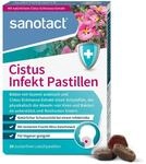 sanotact Cistus Infekt Pastillen (30 Lutschpastillen) &bull; Cistus-Echinacea-Extrakt +