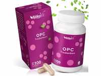 BjökoVit OPC Traubenkernextrakt Kapseln - mit natürlichem Vitamin C und E -...